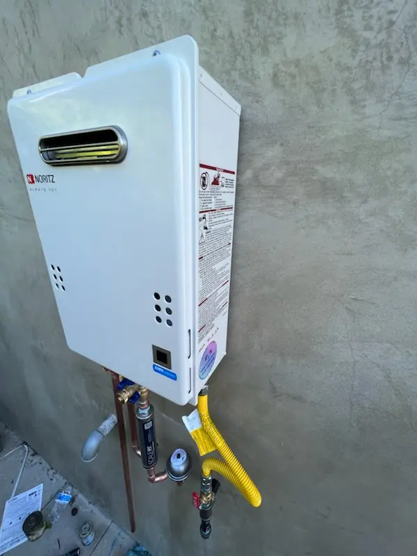 Tankless water heater installation for High Point Terrace homes